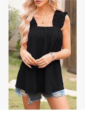 PRETTYGARDEN boho flowy tank top